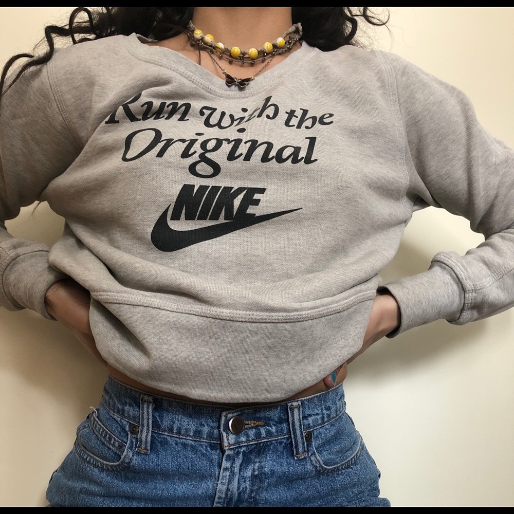Nike Gray Sweater